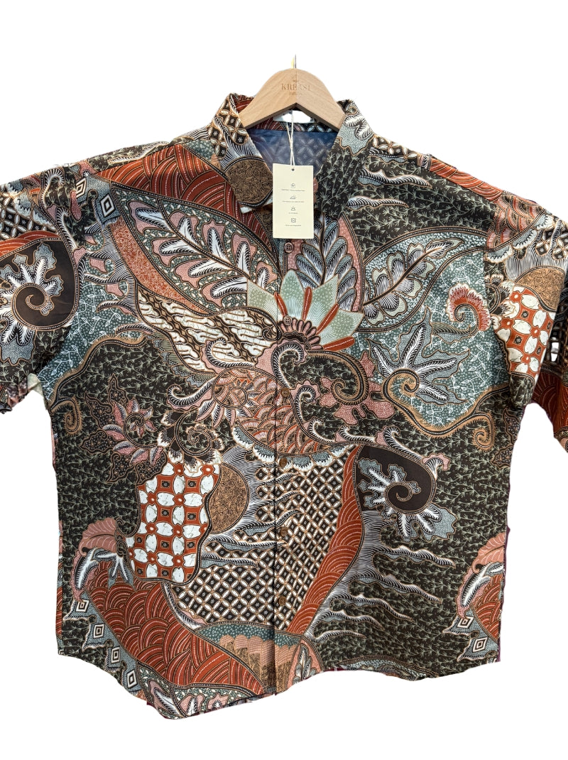 Bumi Flora - Long Sleeve Batik