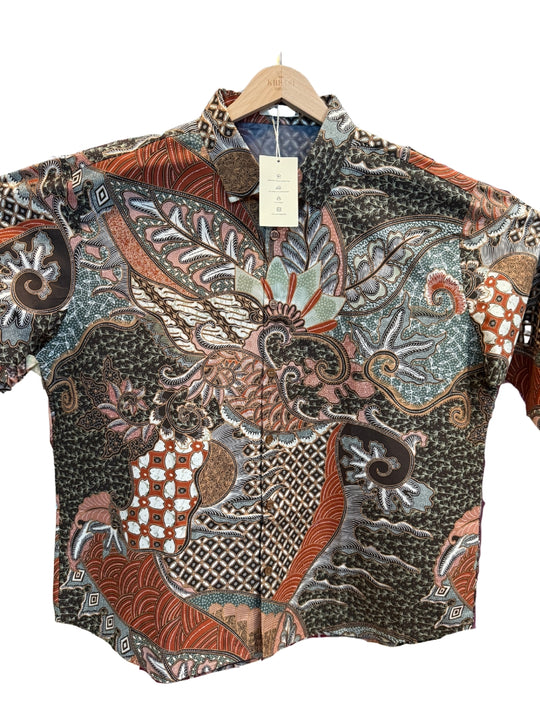 Bumi Flora - Long Sleeve Batik