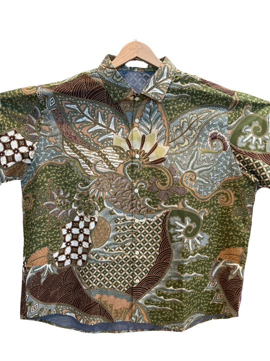 Bumi Flora - Long Sleeve Batik