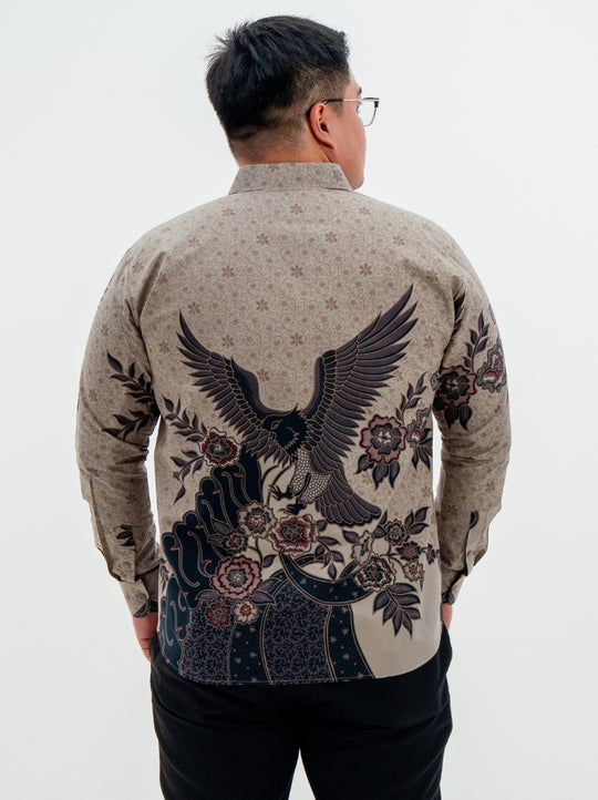 Floral Soar Long Sleeve Batik