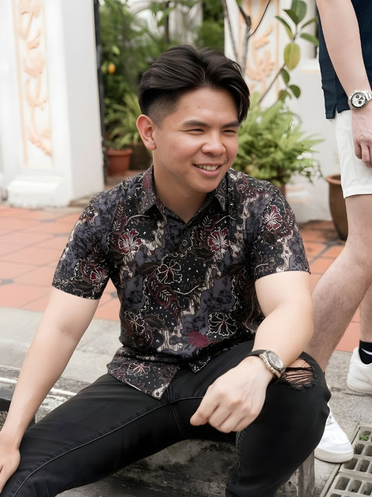 Mystic Trail Short Sleeve Batik