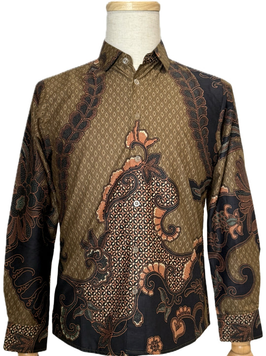 Ascending Ferns Long Sleeve Batik