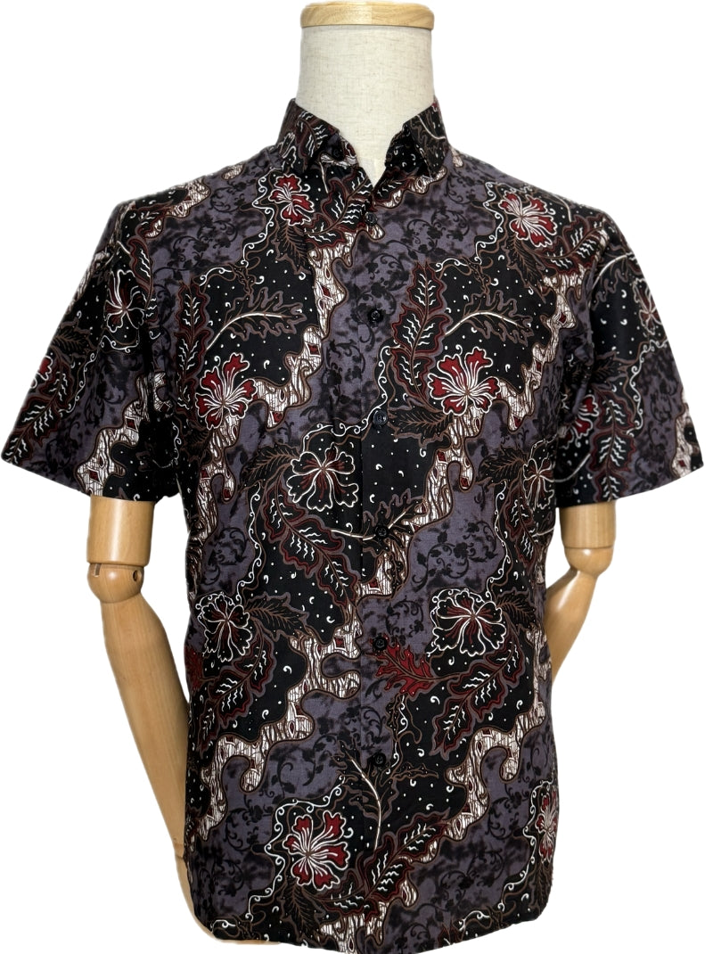 Mystic Trail Short Sleeve Batik