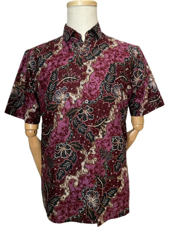Mystic Trail Short Sleeve Batik