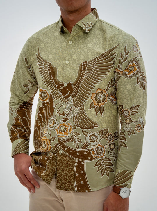Floral Soar Long Sleeve Batik