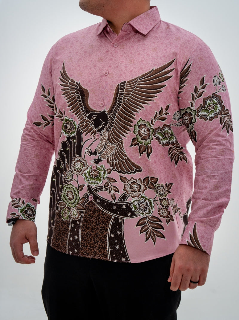Floral Soar Long Sleeve Batik