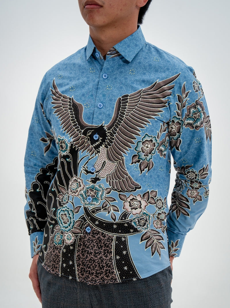 Floral Soar Long Sleeve Batik