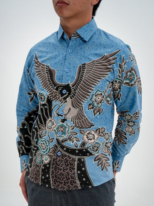 Floral Soar Long Sleeve Batik