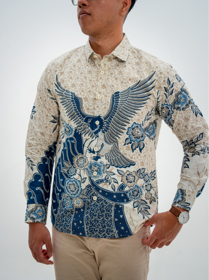 Floral Soar Long Sleeve Batik