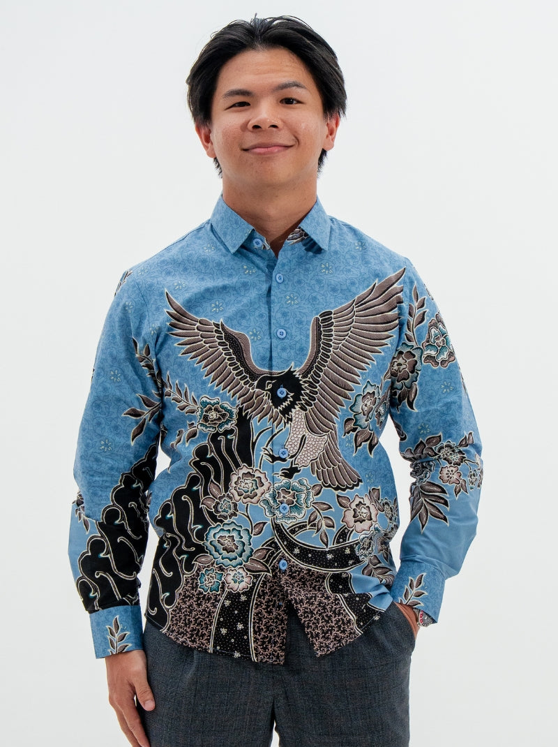 Floral Soar Long Sleeve Batik