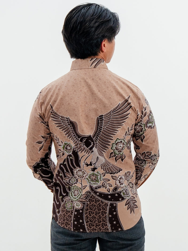 Floral Soar Long Sleeve Batik