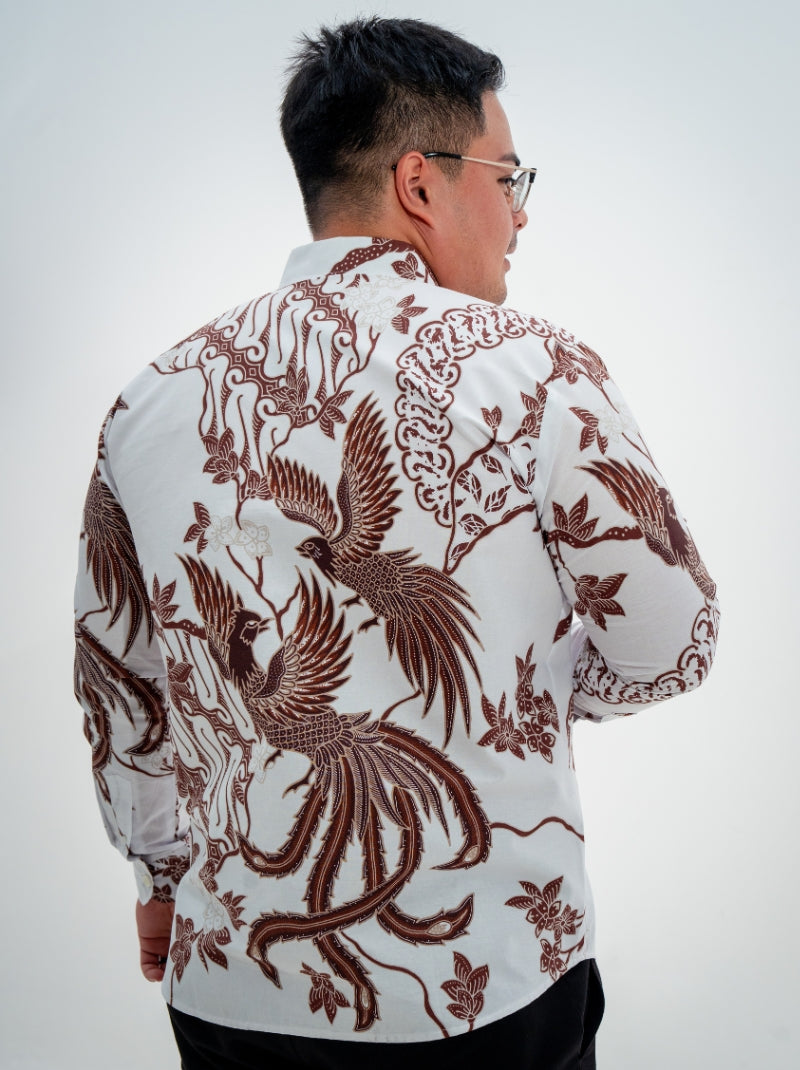 Oriental Grace - Long Sleeve Batik
