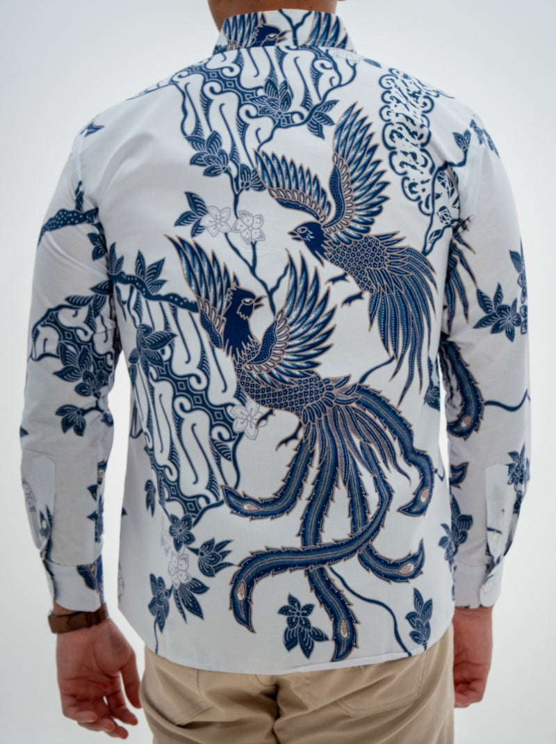 Oriental Grace - Long Sleeve Batik