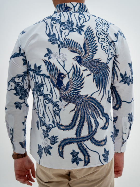 Oriental Grace - Long Sleeve Batik