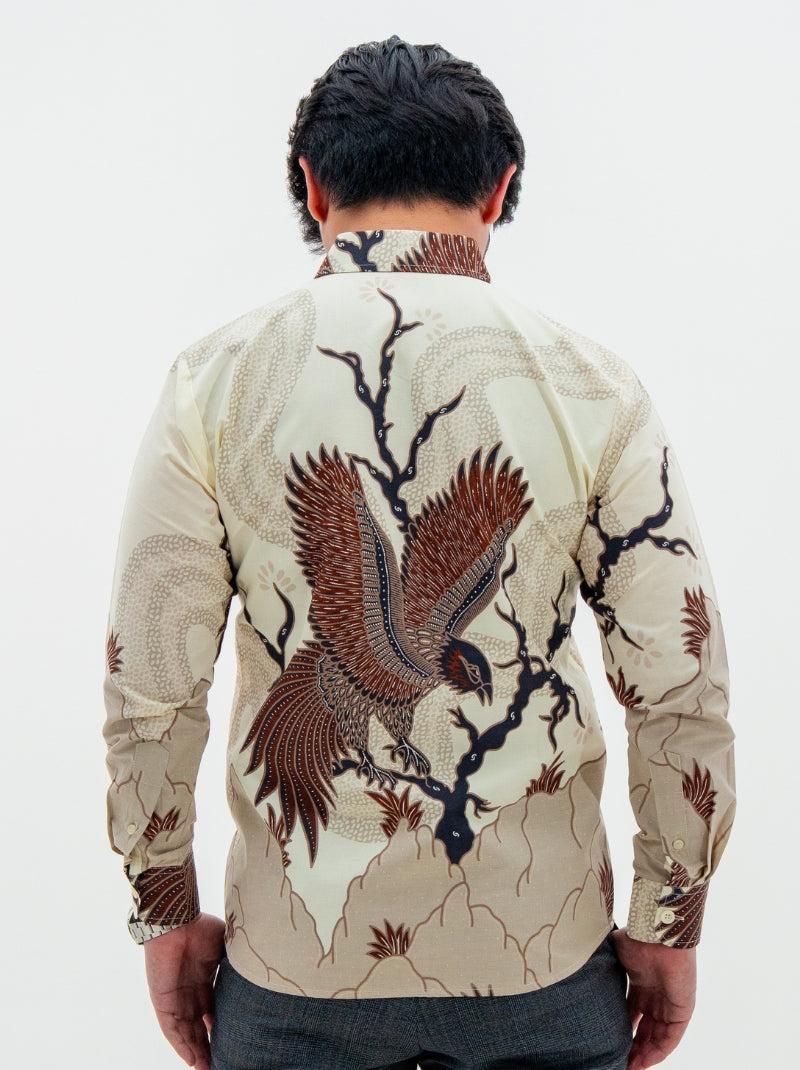Eagle Crest - Long Sleeve Batik