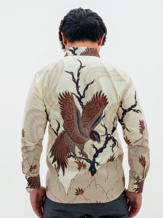 Eagle Crest - Long Sleeve Batik