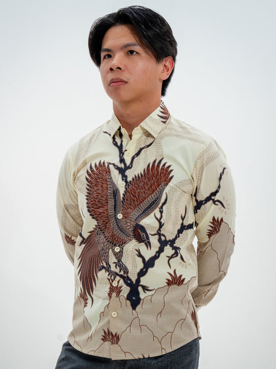 Eagle Crest - Long Sleeve Batik