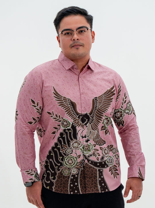 Floral Soar Long Sleeve Batik