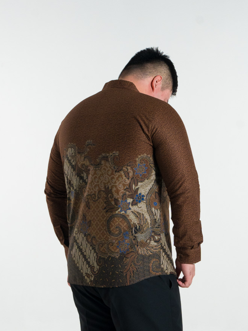 Rustic Elegance Long Sleeve Batik