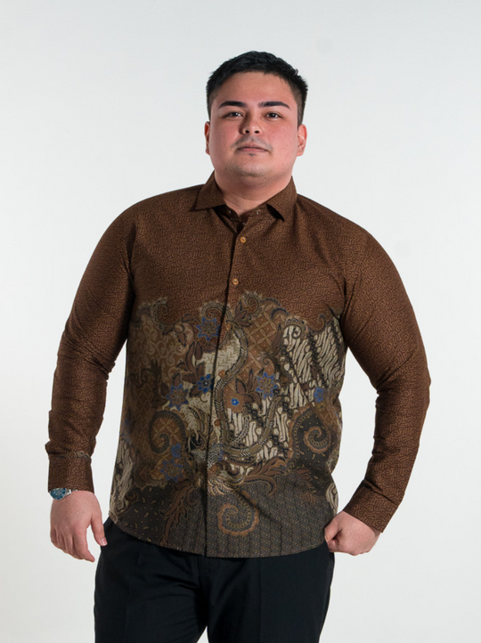 Rustic Elegance Long Sleeve Batik